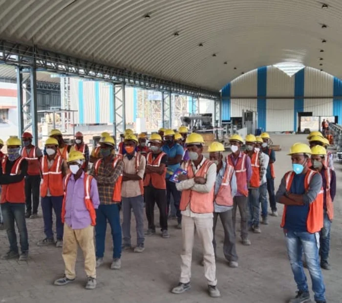 Industrial Automation & Busduct Erection