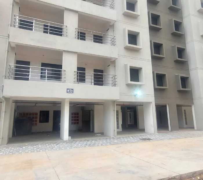 High Rise Police Residential Complex